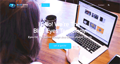 Desktop Screenshot of blueeyestechnology.com